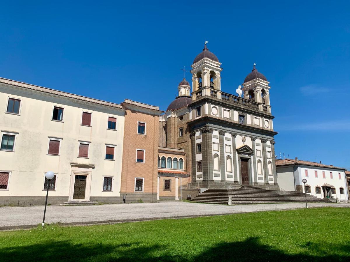 Bassano Romano Monastero San Vincenzo - Casa Per Ferie酒店 外观 照片